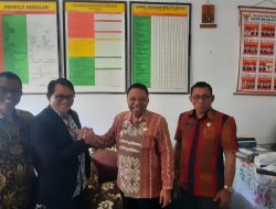 Bupati Malaka Bicara Kualitas Guru Akreditasi di SMPN 1 Malaka Timur.