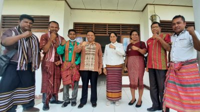 Bupati Malaka Minta Segera Validasi Data Kemiskinan dan Intervensi Penurunan Stunting