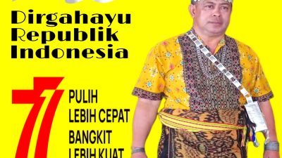 OMK Paroki Katedral Atambua Gelar Jalan Salib Hidup, Ajak Umat Renungkan Kasih Allah