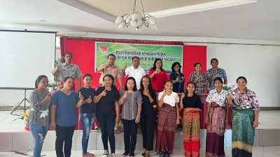 Pemkab Malaka Gelar Pelatihan Soft Skill Desain Kemasan Produk Bagi Kelompok UKM