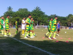 PS Malaka Tandang Hadapi Pers Soe
