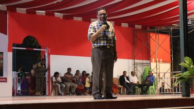 Gelar Serah Terima Pj Kepala Desa di Kecamatan Malaka Barat, Kades Ini Tidak Hadir