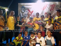Meriahkan HUT RI Ke-77, Komunitas Itakan Uma Gandeng Sahabat ABS Gelar Balap Sepeda Usia Dini