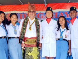 Ketua DPRD Apresiasi Paskibra Kecamatan Malaka Barat