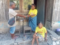 Sekdes Taaba Mengembalikan Uang Mikhael Bria