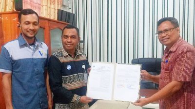 Pemda Malaka MoU BPHT Bersama Bank NTT Cabang Malaka