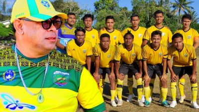 Ketua Askab PSSI Malaka Optimistis  Menang Dalam Laga Pembuka