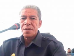 Markus Baria Berek Minta Bupati Simon Jangan Tipis Telinga