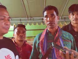 Bentrok Organisasi PSHT dan Pemuda Desa Umakatahan Berakhir Damai