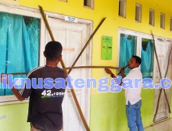 Puskesmas Oekmurak Disegel Warga Pemilik Tanah
