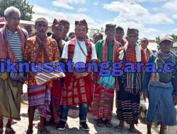 Didukung Semua Tokoh Masyarakat, Ficky Seran Maju Sebagai Calon Kades Motaulun