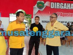 Melki Laka Lena Ajak Masyarakat Malaka Sukseskan Vaksinasi Covid-19