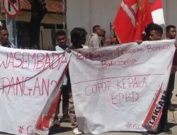 Kabag Pemerintahan dan Kalak BPBD Malaka Perlu Dicopot