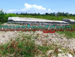 Suami Dari Bendahara Desa Laleten Kerja Proyek Terkesan Asal Jadi