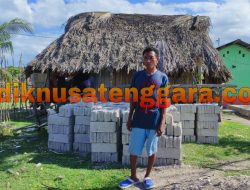 Salah Satu Oknum Kontraktor Diduga Cat Rumah Warga Untuk Mencairka Dana Seroja