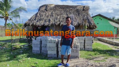 Salah Satu Oknum Kontraktor Diduga Cat Rumah Warga Untuk Mencairka Dana Seroja