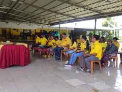 Bahas Bacaleg Dan Bacakada, Partai Golkar Malaka Rapatkan Barisan
