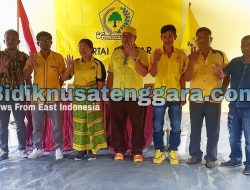 DPD II Golkar Malaka Gelar Pelantikan Pimpinan Kecamatan Malaka Barat