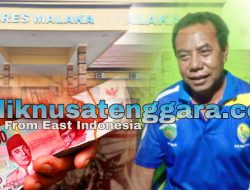 Petrus Kanisius Seran Minta Kasat Reskrim Polres Malaka Segera Limpahkan Berkas Perkara Money Politic Desa Webriamata Ke Kejaksaan