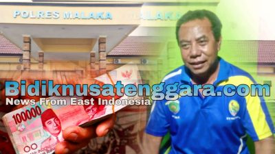Petrus Kanisius Seran Minta Kasat Reskrim Polres Malaka Segera Limpahkan Berkas Perkara Money Politic Desa Webriamata Ke Kejaksaan