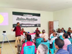 Pengadilan Negeri Atambua Giat Edukasi Hukum Kepada Warga Kamanasam