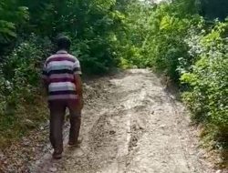 Ruas Jalan Benahe Rusak Parah, Warga Harap Pemerintah Peduli