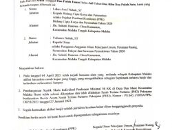 Septic Tank Di Desa Oan Mane Dianggap Tidak Bermasalah! Ini Berita Acaranya
