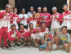 POPDA NTT, Malaka Menggondol 3 Perunggu Dan 2 Perak
