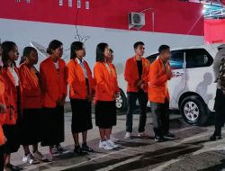 Mahasiswa STIPAS Keuskupan Atambua Ikut Pengamanan Suasana Hari Idul Fitri