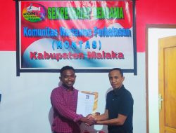 Yohanes Berchmans Nahak Resmi Pimpin KONTAS Malaka