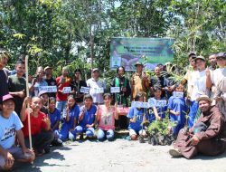 Pemuda Penjaga Penyelamat Kampung Gelar Konservasi Puar Merok Pada Peringatan Hardiknas