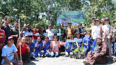 Pemuda Penjaga Penyelamat Kampung Gelar Konservasi Puar Merok Pada Peringatan Hardiknas