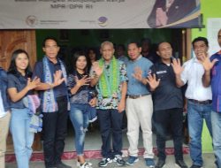 Jacki Uly Memberikan Motivasi Kepada Caleg DPRD Kabupaten Malaka