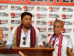 Resmi Daftar 25 Caleg Di KPUD Malaka, Ini Sikap Tegas Ketua DPD Perindo