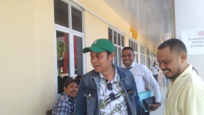 Diduga Muat Berita Hoax, Wakil Bupati Malaka Resmi Melaporkan Dua Media Online Dipolda NTT