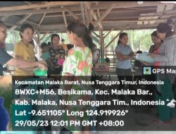 TP PKK Desa Umalor Melakukan PMT Tahap Pertama Untuk Menekan Stunting