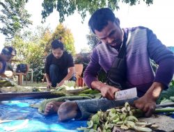 Penyandang Disabilitas di NTT Ikuti Pelatihan pembuatan Pakan Fermentasi