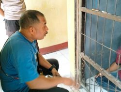 Cerita Wabup Manggarai Timur, Siprianus Habur Menyapa Penderita Gangguan Jiwa di Ruangan Ramah Polsek Borong, NTT