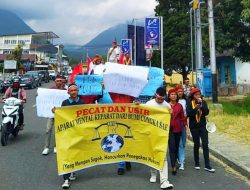 Pernyataan Sikap Aksi Jilid 2 PMKRI Cabang Ruteng St. Agustinus Terkait Kasus Terminal Kembur