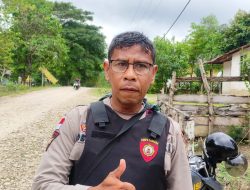 Kapolsek Sasitamean Tindak Tegas Laporan Pengeroyokan dan Pelecehan Wanita di Desa Naibone