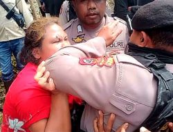 Diduga Aparat Keamanan Lakukan Aksi Kekerasan Terhadap Warga Poco Leok Yang Tolak Eksploitasi Geothermal