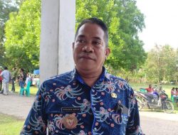 Waktu Dekat Satpol PP Malaka Tertibkan Baliho Dan Spanduk Bacaleg Yang Diduga Langgar Aturan