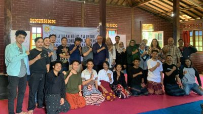 Jurusan HI UPN “Veteran” Yogyakarta Beri Pelatihan Negosias-Resolusi Konflik Untuk Kaum Muda NTT-Yogyakarta