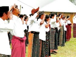 “Merdeka Tanpa Geothermal”, Aliansi Masyarakat Adat Poco Leok Apel HUT RI Dan Tolak Keras Pemboran Panas Bumi di Tanah Flores