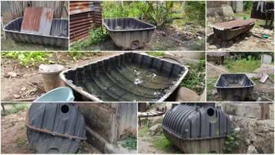 Miris! Hampir 2 Tahun Berlalu, Proyek Septic Tank Senilai Ratusan Juta di Desa Kereana Jadi Begini