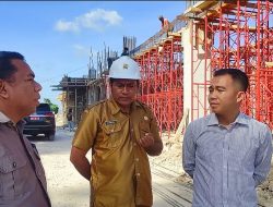 Baru 30 Persen, Wakil Ketua II DPRD Desak Kontraktor Percepat Proyek Gedung Kantor Bupati Malaka
