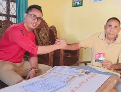Calon DPD RI Maksimus Ramses Lalongkoe Dapat Dukungan Dari Tokoh Golkar Matim