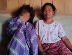Kisah Janda Miskin di Pedalaman NTT Hidupi Keluarga Dan Anak ODGJ
