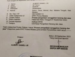 Diduga Ada Mafia Tender, Pokja ULP Kabupaten Malaka Dilaporkan Ke Polisi