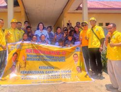 HUT Partai Golkar Ke-59 Disambut Dengan Lagu Daerah Manggarai, Somba Momang
